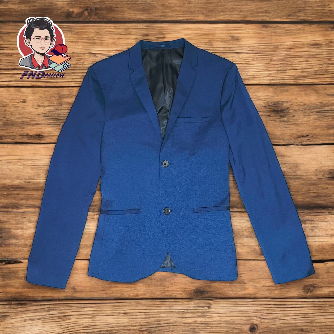 H&m super skinny fit blazer clearance