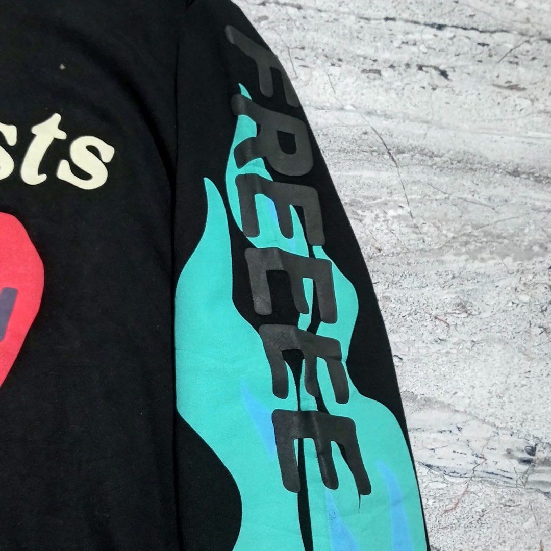 Hoodie CPFM X Kanye West X KSG Fesyen Pria Pakaian Baju Luaran di Carousell
