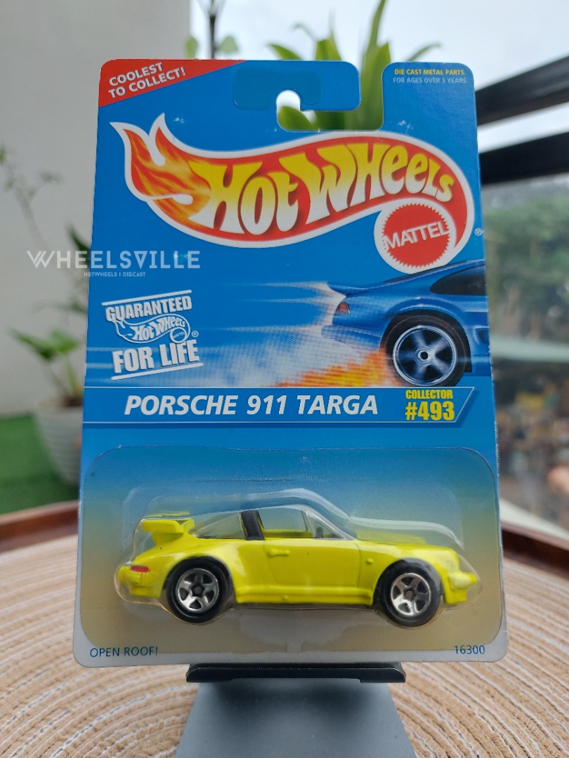 Hot wheels porsche 911 targa new arrivals