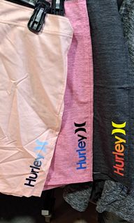 New Hurley 32-inch Beach Water Skiing Water Sports for 30-inch Waist Pink Solid629776563316501122