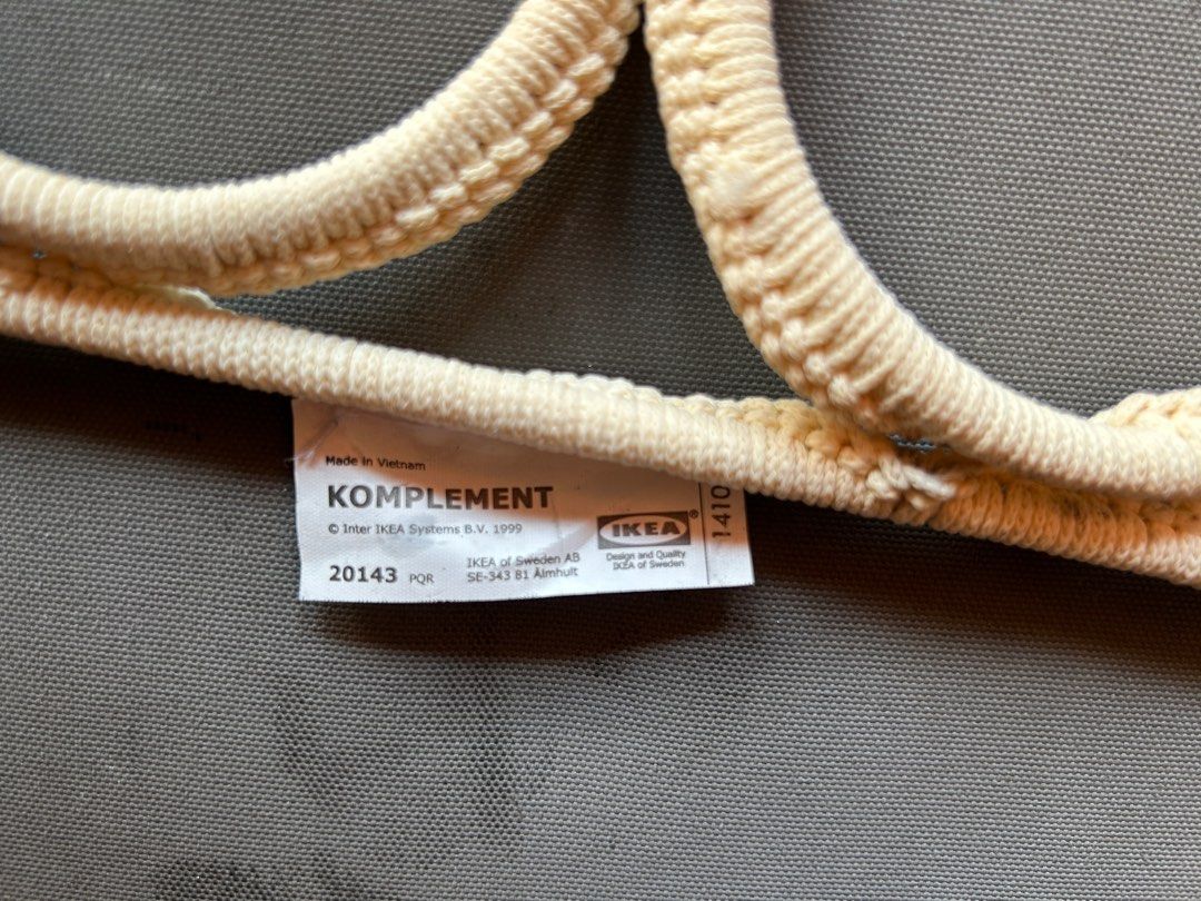 IKEA Komplement (Category: Home Improvement Tools & Accessories) located in Singapore. Submitted by corleone88 (Listing ID 1335687115, Image 2). Description: Buyer to collect from Marine Terrace. Cash only..