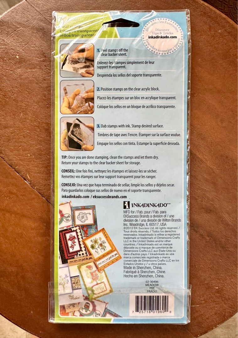 Inkadinksdo Clear Stamps (Category: Craft Supplies & Tools) located in Quezon City. Submitted by simplysortedph (Listing ID 1335710592, Image 2). Description: .