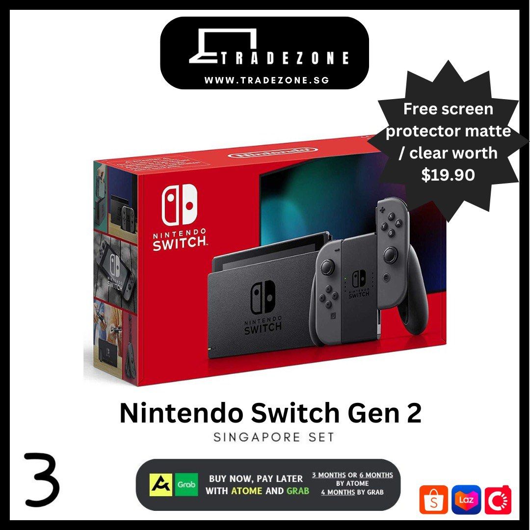 ⭐️INSTALMENT - Nintendo Switch OLED/ Gen 2/ Gen 1/ Switch Lite🇸🇬 🇯🇵 (open to trade in PS4 / PS5 / Xbox series s x / Nintendo Switch / Asus Rog Ally / Steam Deck OLED / Lenovo Legion Go) 63107700608129113