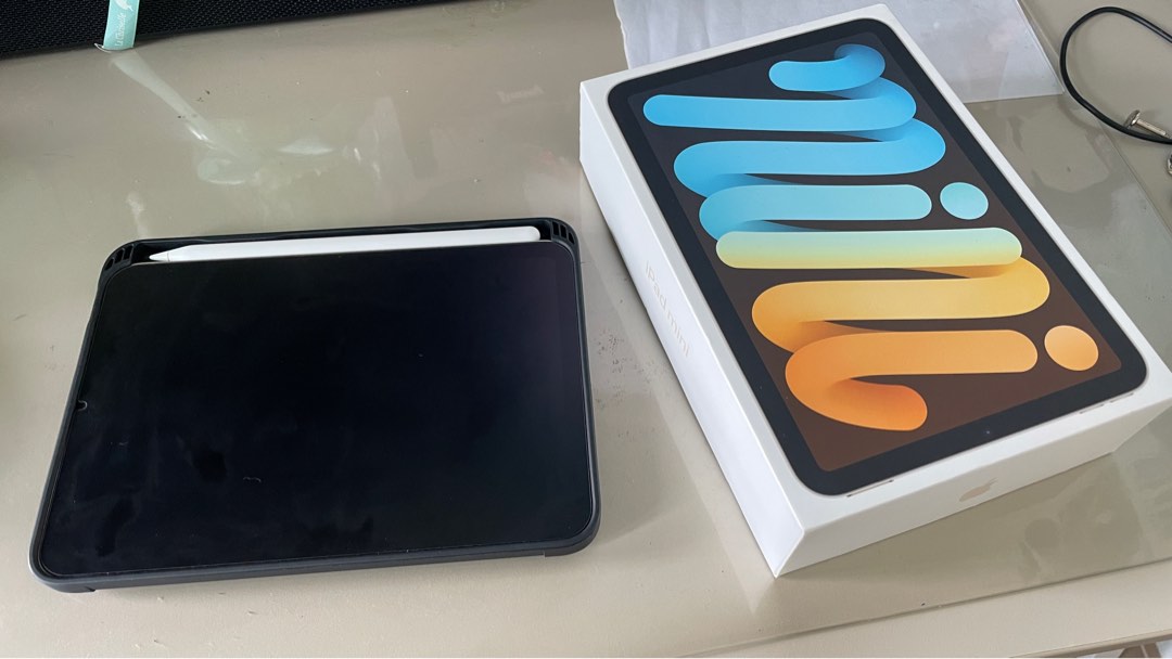 iPad mini 6 256GB Wi-Fi & 臭く Apple Pencil2