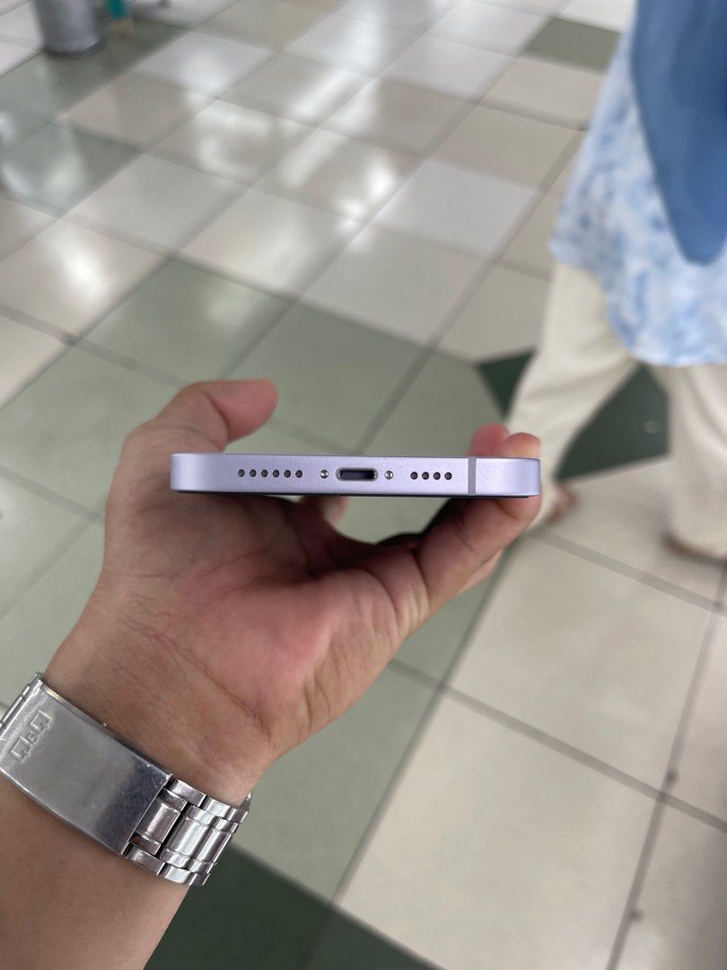 IPHONE 14 PLUS 128GB 100BH NTC OPENLINE NO ISSUE (Category: iPhone 14 Series) located in Manila. Submitted by mrkim_gadget (Listing ID 1335750005, Image 2). Description: Onhand| IPHONE 14 PLUS •128GB •Openline •99% Smooth •Never been Repaired •No Hidden Issues •Can Reset Anytime •Test to Sawa •NOT Refurb •Unli 3utools INCLUSION CLEAR CASE CHARGER TEMPERD •Mode of payment •Cash •Gcash •Bank Transfer We Open for COD (INYO PO SF) Pick-Up at my Shop 