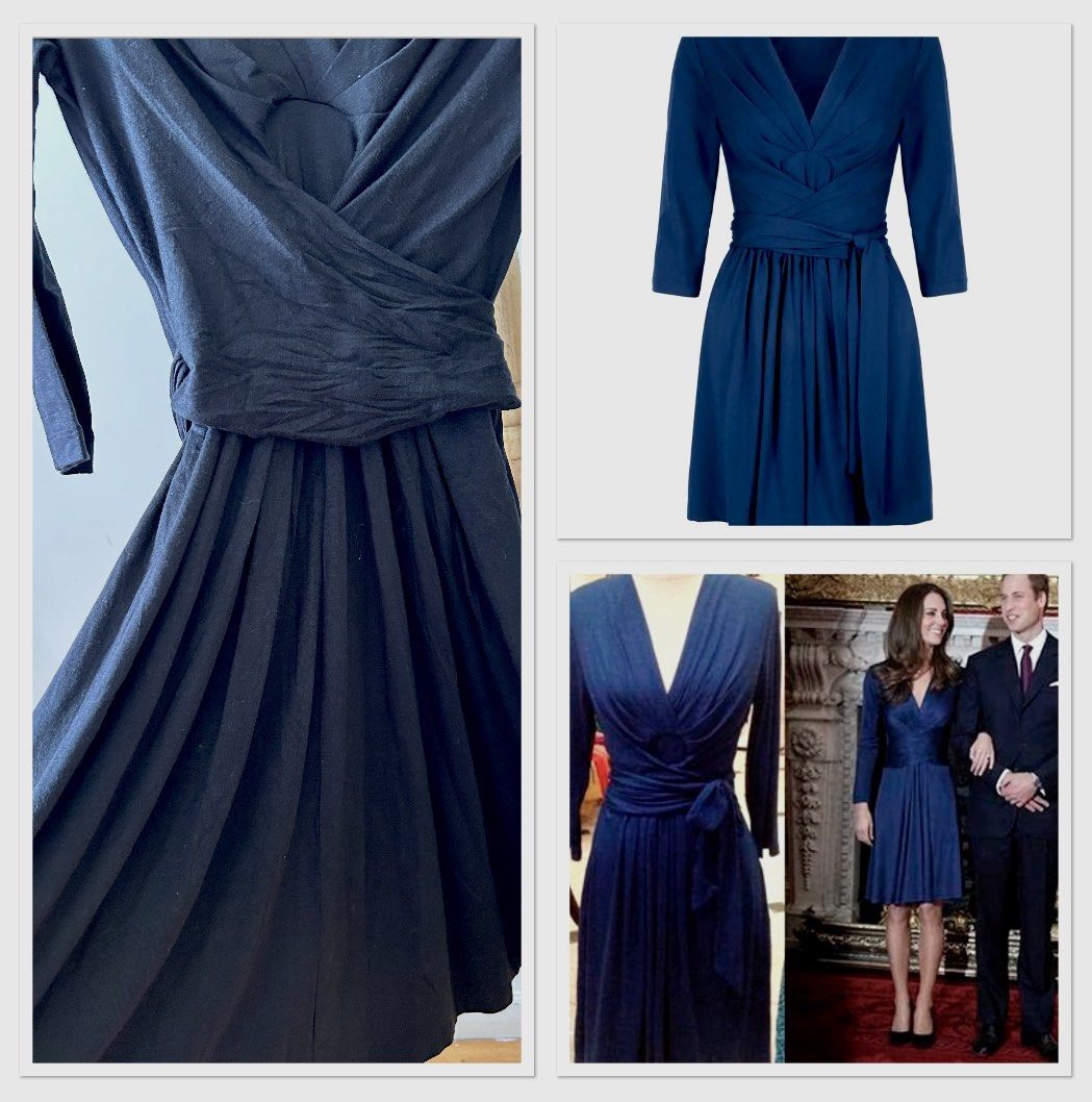 Jual ISSA LONDON Classic good Wrap Dress