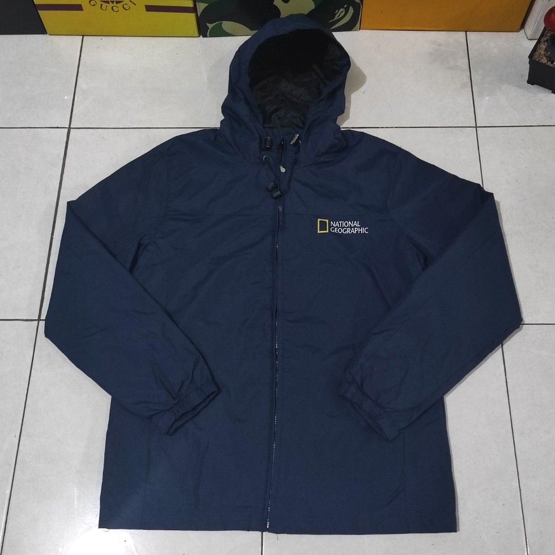 Jacket Mewah NATIONAL GEOGRAPHIC (Fashion), Fesyen Pria, Pakaian