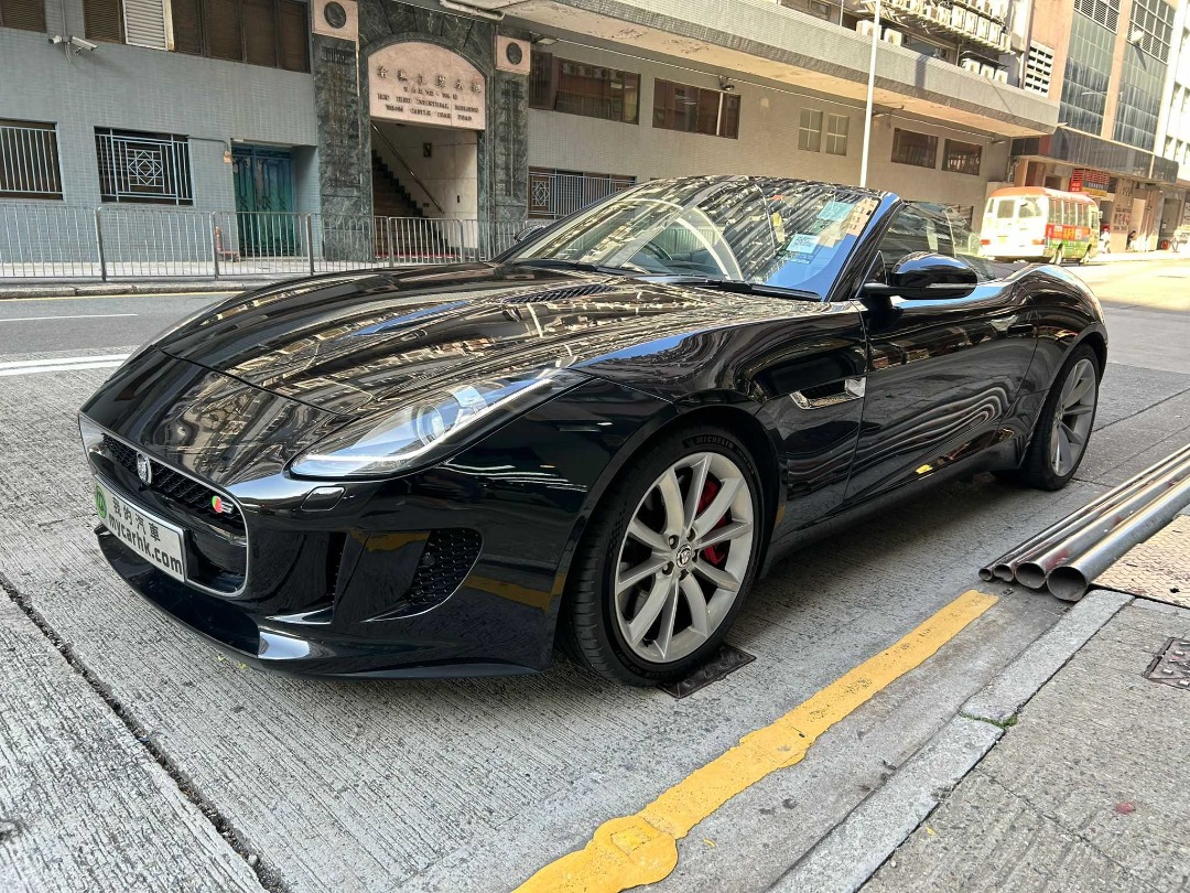 Jaguar F TYPE S Auto62866876284035114