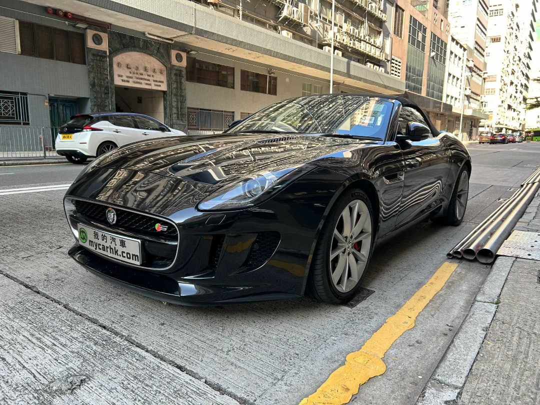 Jaguar F TYPE S Auto62866876284035112