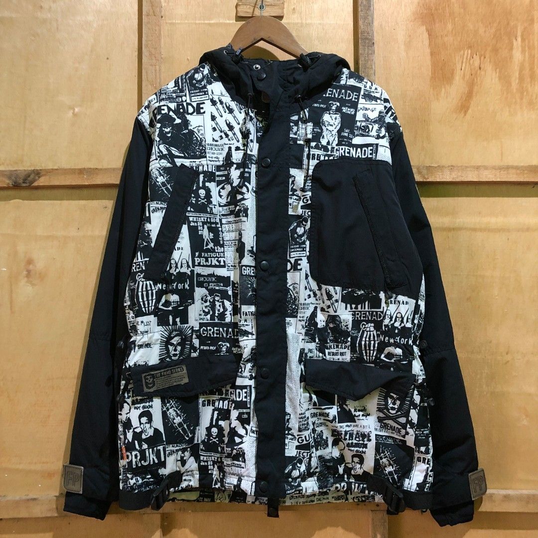 Jaket Snowboard Misfits Hoodie crewneck sweater jaket knitwear rajut kaos kemeja topi celana sepatu tas