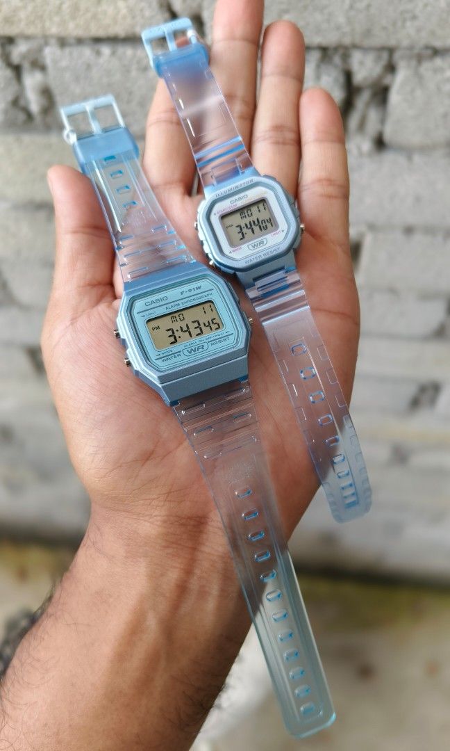 Jam casio couple set store