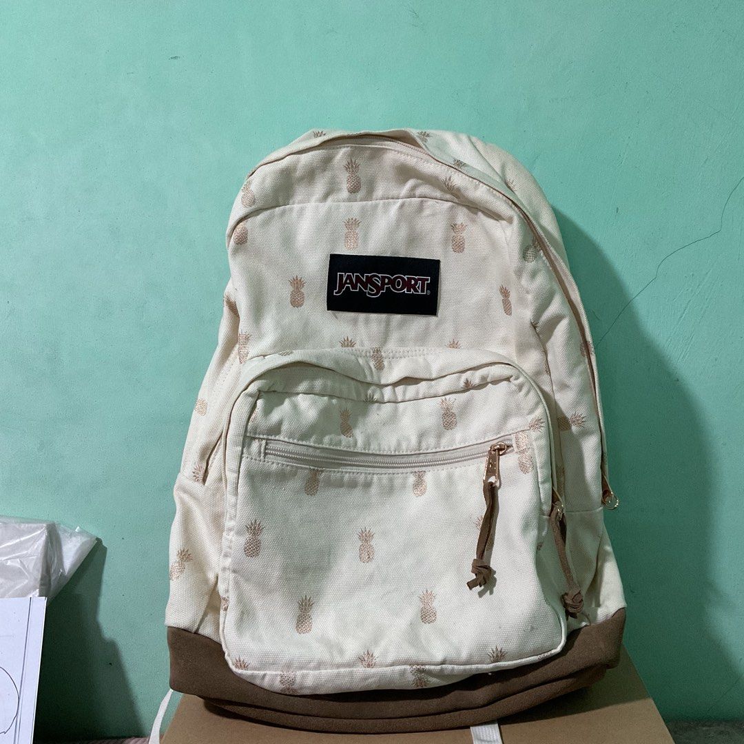 Isabella pineapple backpack top