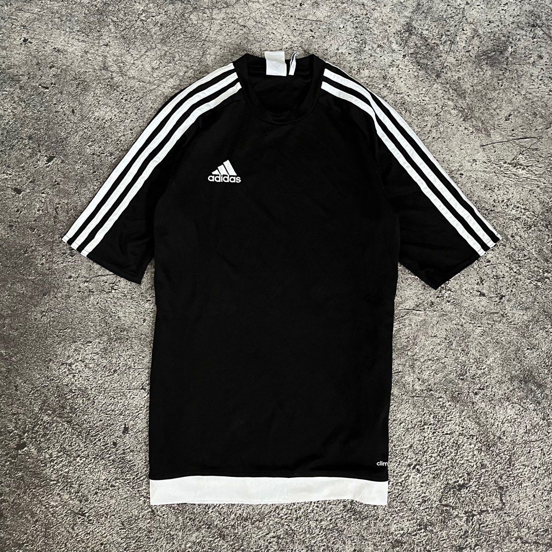 jersey adidas hitam