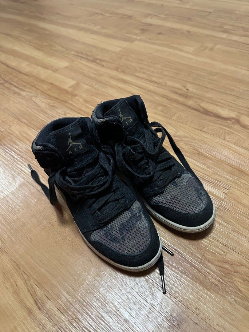 Air Jordan 1 Retro High GG Heiress Camo Women s Fashion Footwear Sneakers on Carousell