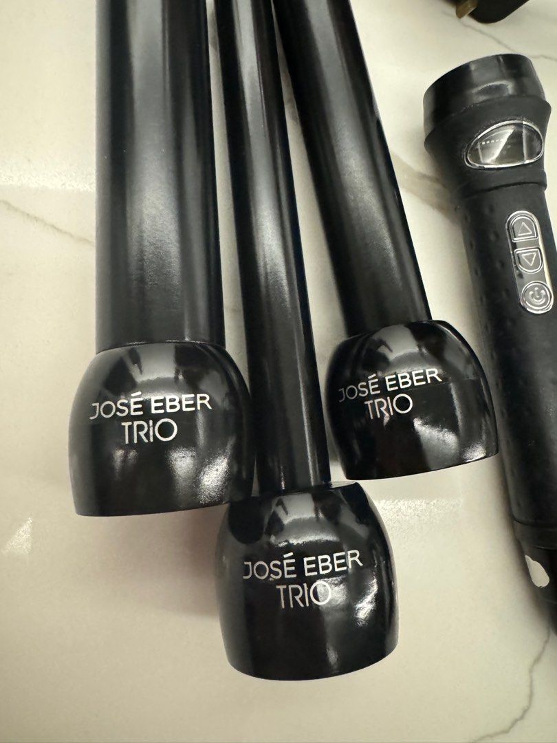 Jose eber trio hair curler Beauty Personal Care Hair on Carousell