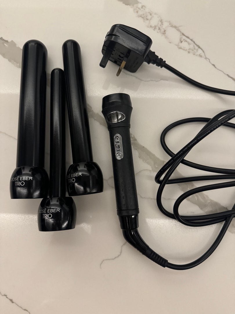 Jose eber trio hair curler Beauty Personal Care Hair on Carousell