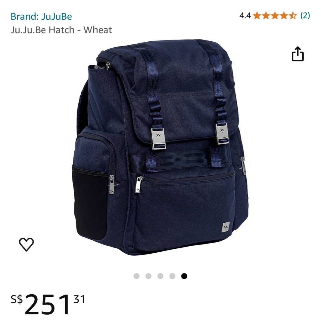 Jujube hatch backpack