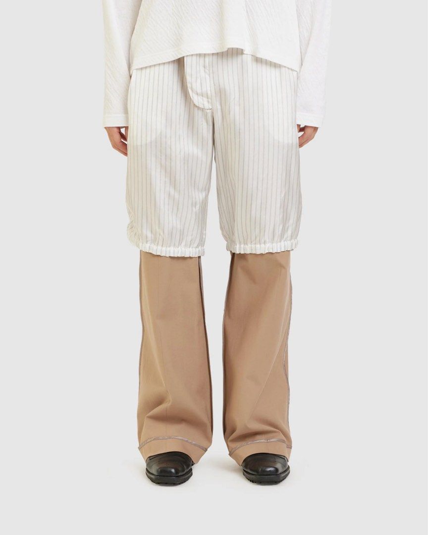 Kiko Kostadinov 23SS Orma Reversible Trousers 雙面穿西裝褲00142023