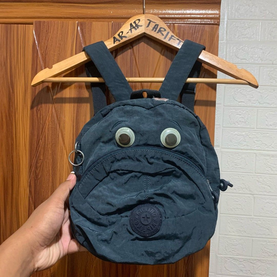 Kipling mini backpack (Category: Backpacks) located in Carmen. Submitted by aquarius.00 (Listing ID 1335747109, Image 1). Description: excellent repaired issue.