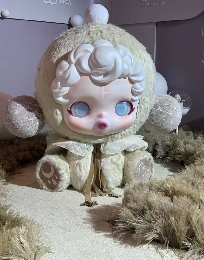 labubu SKULLPANDA 柔与韧 Limited edition！！！Early booking