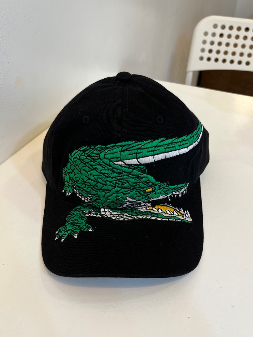 Lacoste cap big logo deals