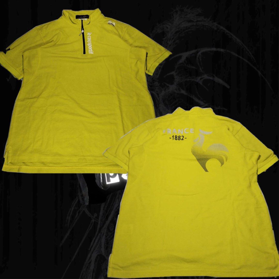 Le Coq Sportif Men s Fashion Tops Sets Tshirts Polo Shirts on Carousell