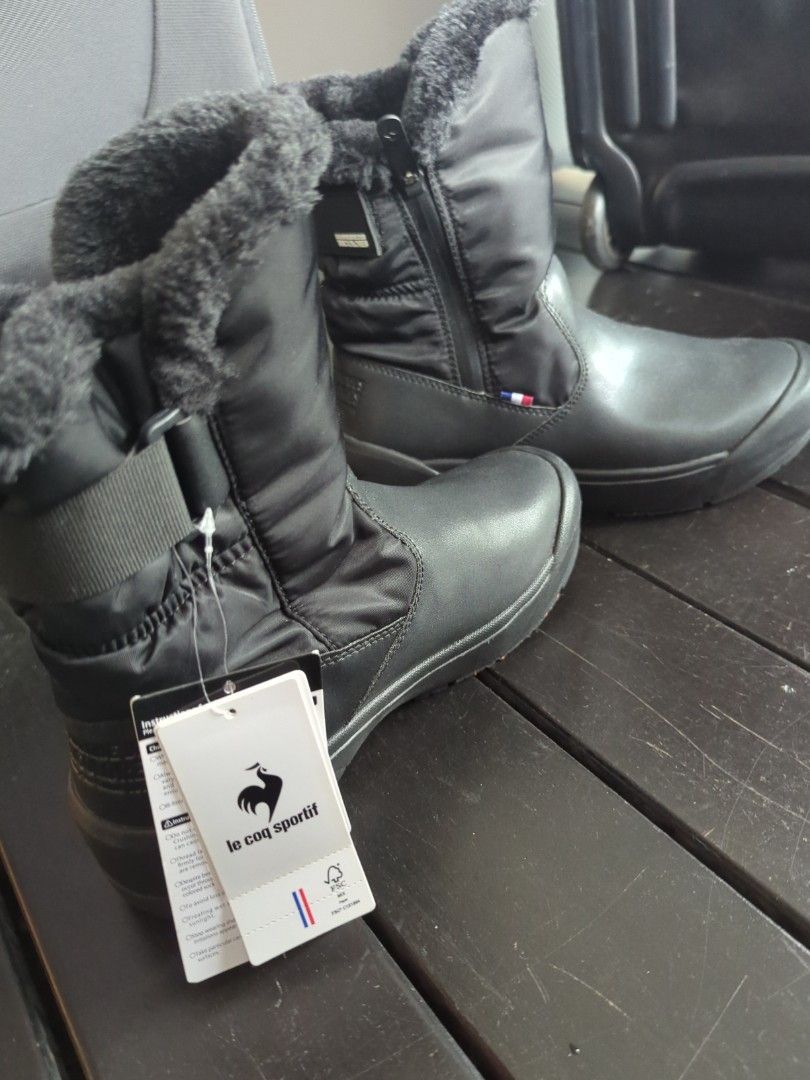 Le coq sportif winter boots shop
