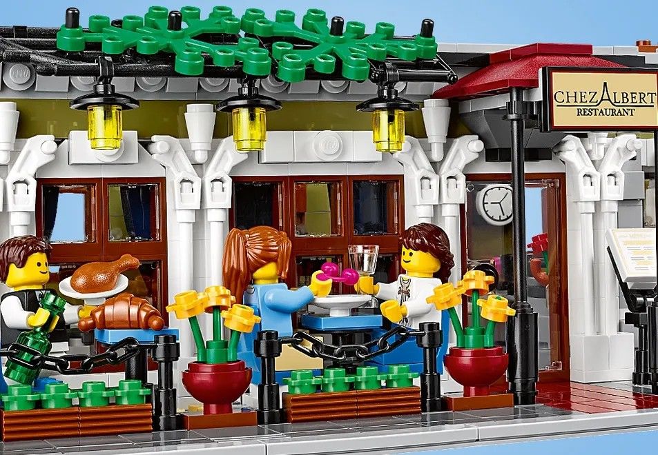 LEGO CREATOR EXPERT 10243 Parisian Restaurant Hobbies Toys Toys Games on Carousell