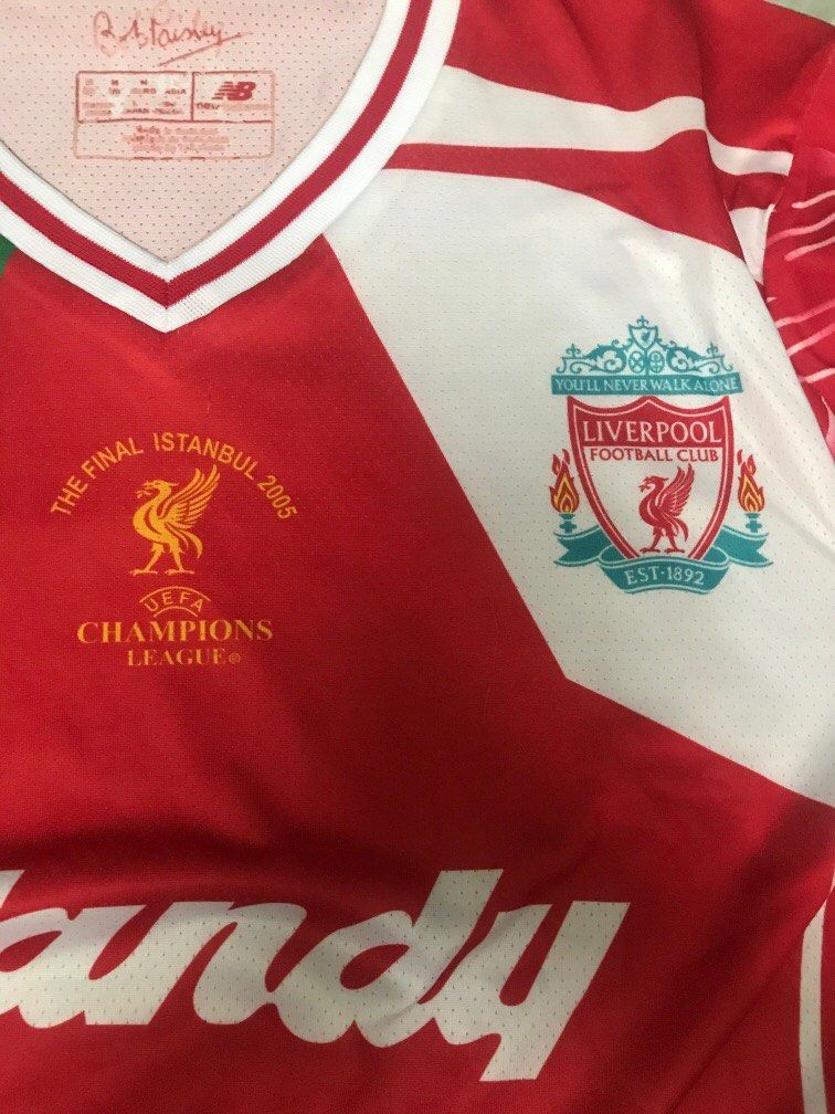 New balance liverpool istanbul 2025