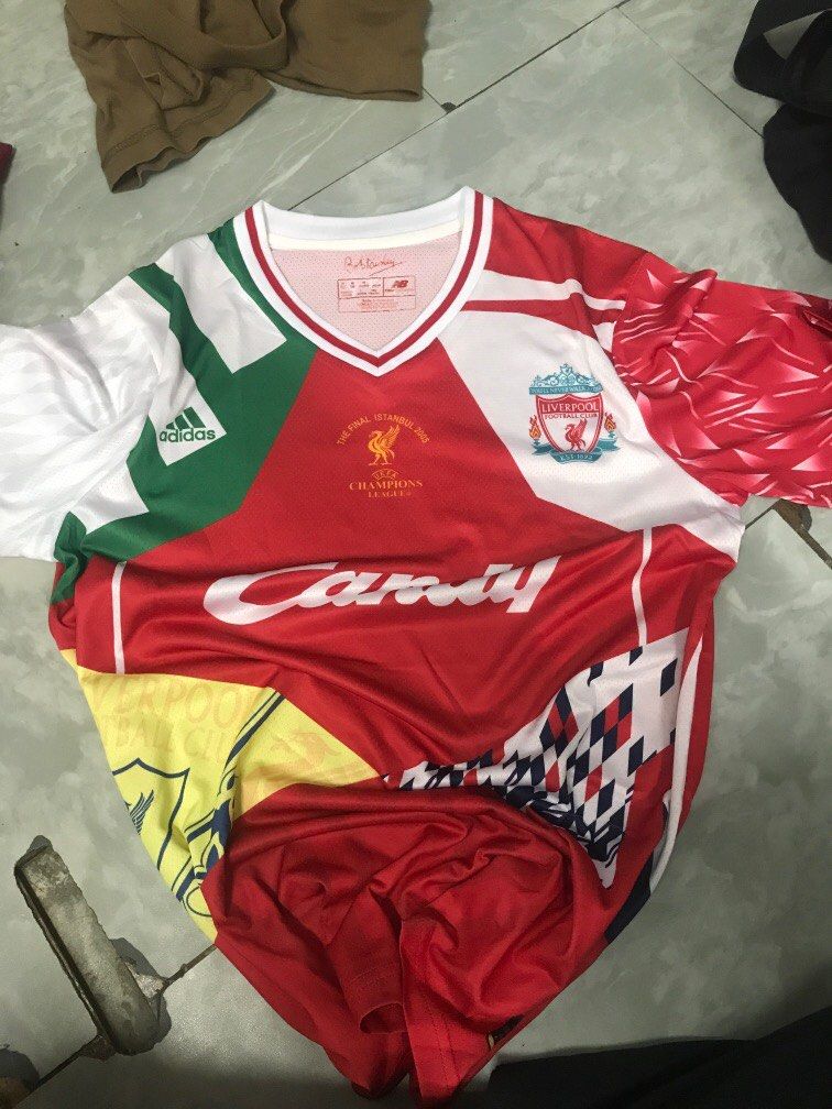 New balance liverpool istanbul 2025