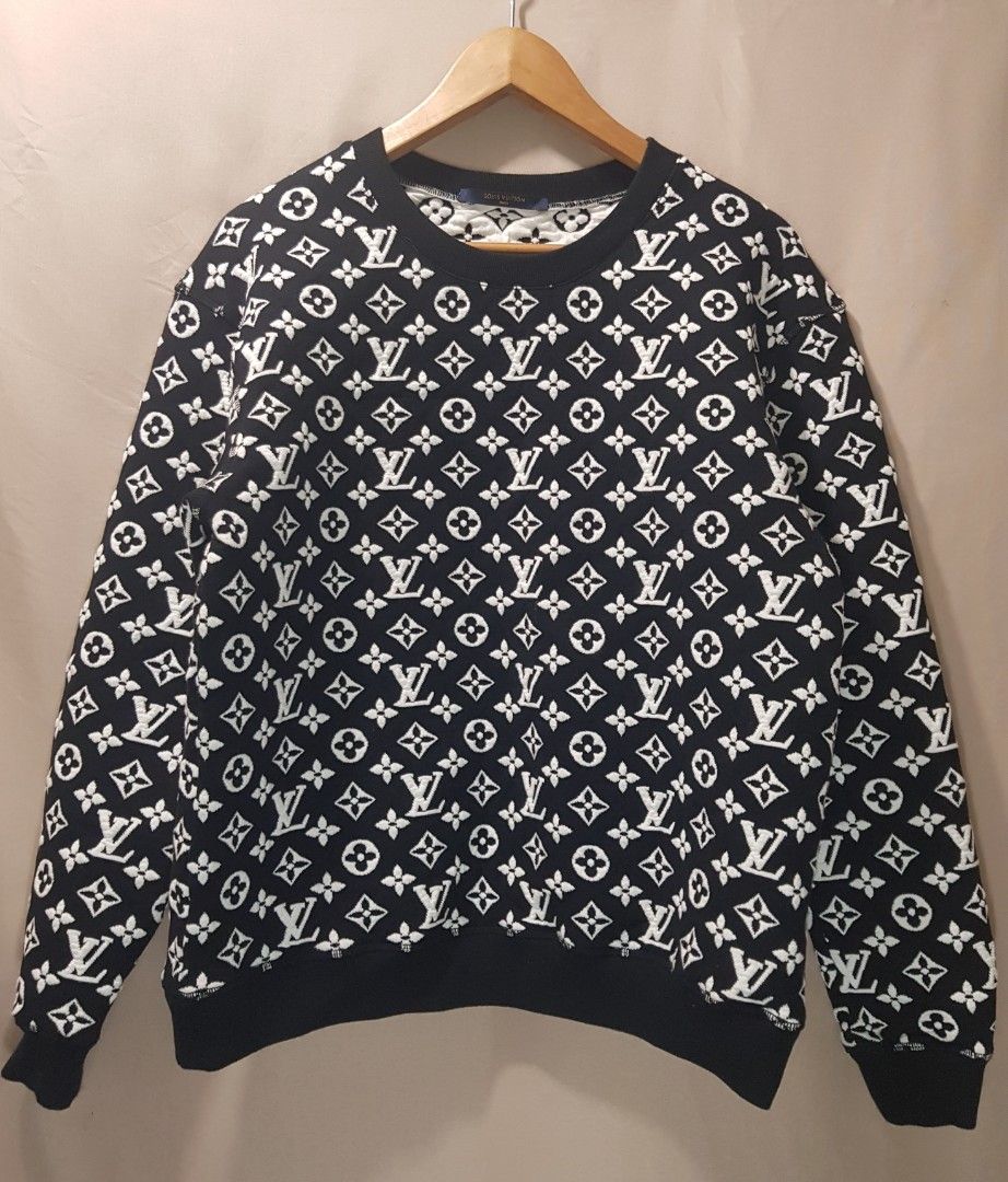 Monogram sweatshirt new arrivals