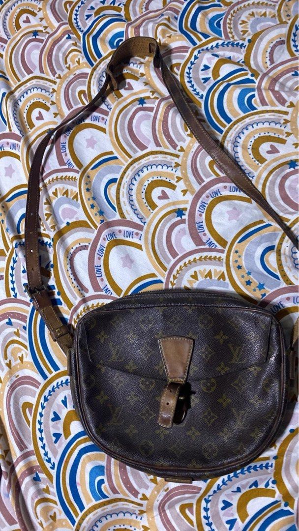 Louis Vuitton vintage project bag (Category: Luxury Bags & Wallets) located in Manila. Submitted by netgnet (Listing ID 1335667816, Image 1). Description: Louis Vuitton orig vintage Project bag.