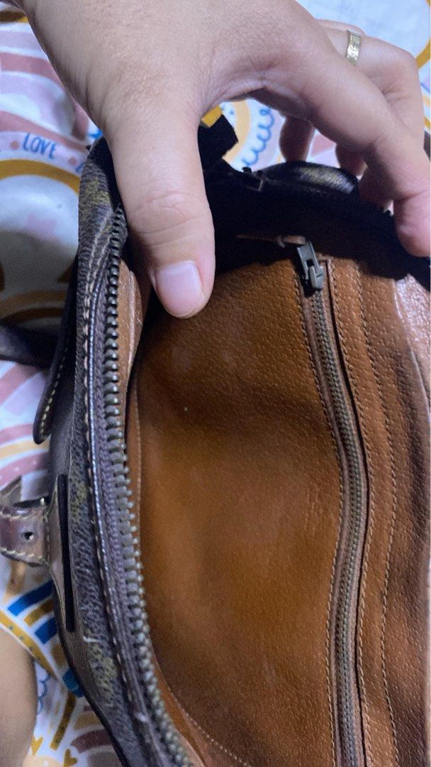Louis Vuitton vintage project bag (Category: Luxury Bags & Wallets) located in Manila. Submitted by netgnet (Listing ID 1335667816, Image 2). Description: Louis Vuitton orig vintage Project bag.