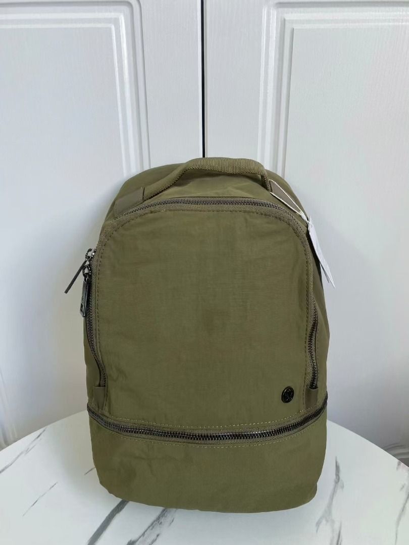Lululemon olive green backpack hot sale