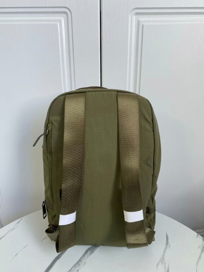 Lululemon olive green backpack store