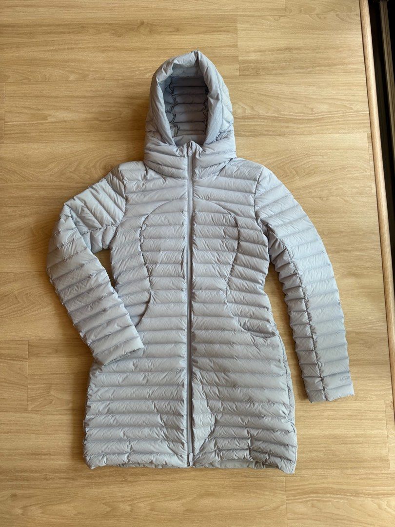 Lululemon Pack It Down Long Jacket Women s Fashion Coats Jackets and Outerwear on Carousell