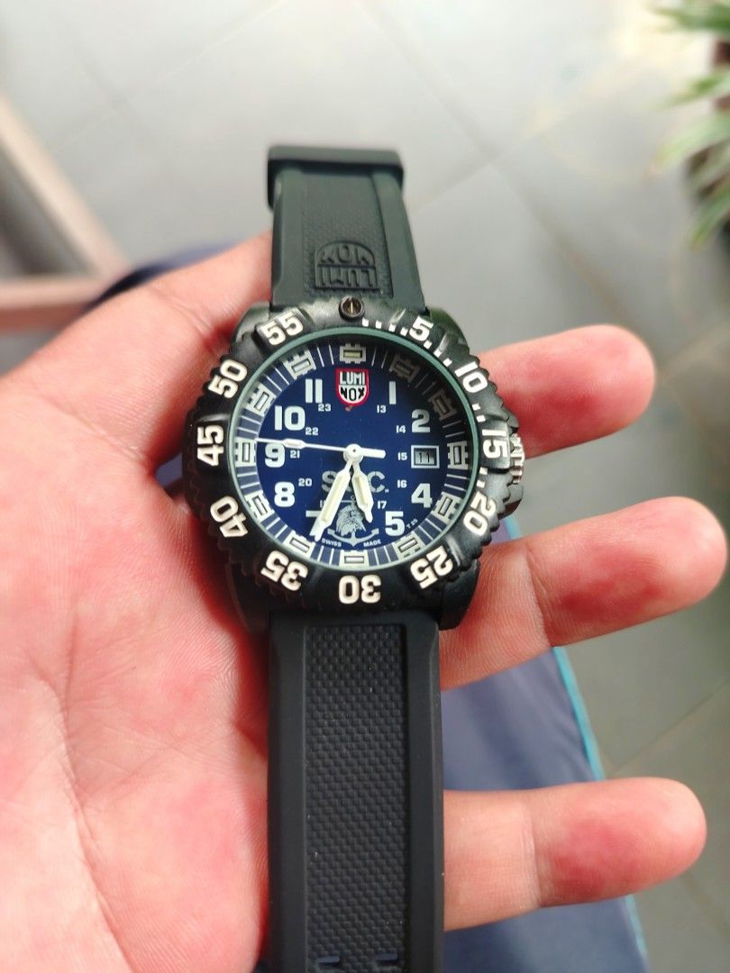 Luminox SOC 3050 series Men s Fashion Watches Accessories Watches on Carousell
