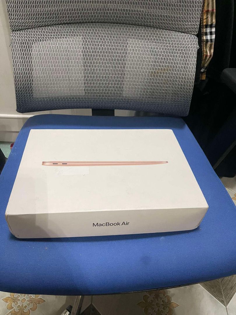 macbook air 2020 m1 chips rose gold complete with box and manual 8gb ...