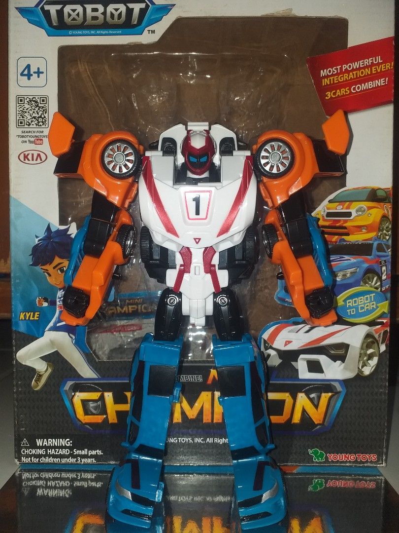 Tobot mini champion on sale
