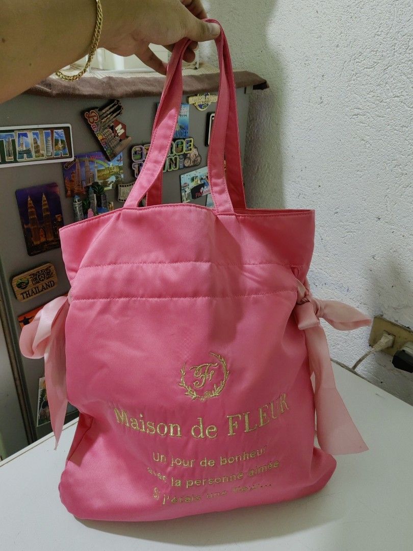 MAISON DE FLEUR (Category: Luxury Bags & Wallets) located in Davao. Submitted by daneyvintage (Listing ID 1335776437, Image 2). Description: japan source.