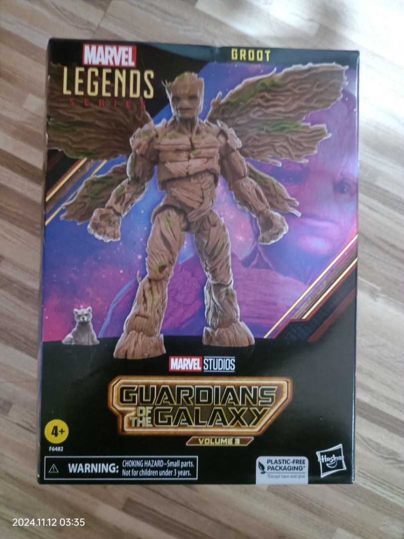 Marvel groot (Category: Toy Figures) located in Singapore. Submitted by shikinsamsudin1992 (Listing ID 1335778357, Image 1). Description: .