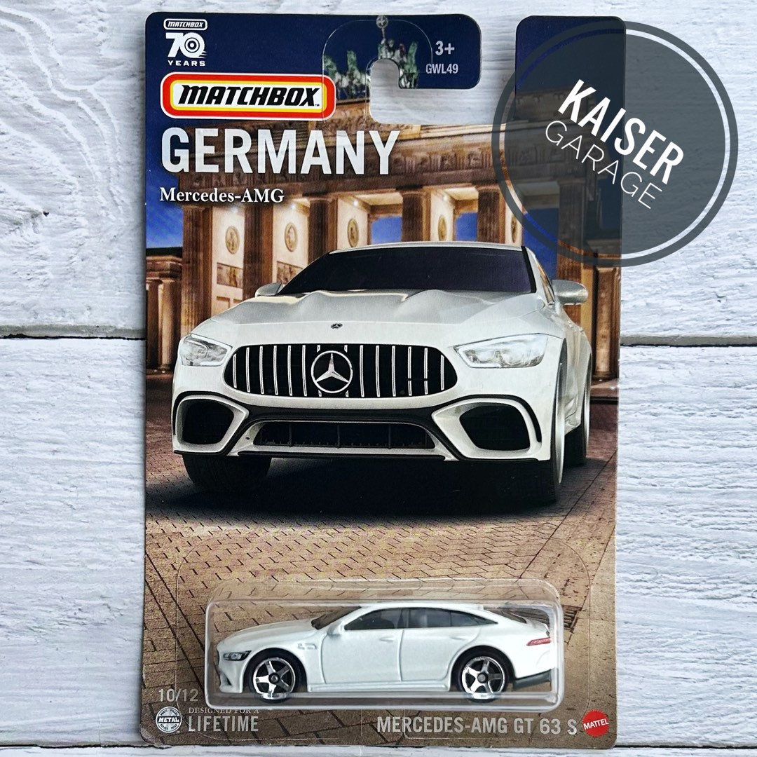 Matchbox mercedes amg outlet