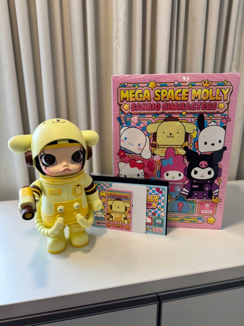 Mega Space Molly Sanrio 400% ( Pompompurin )