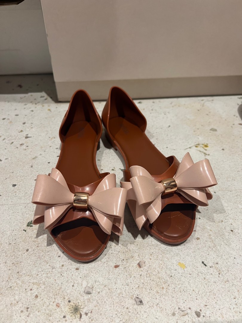 Melissa seduction bow flat new arrivals