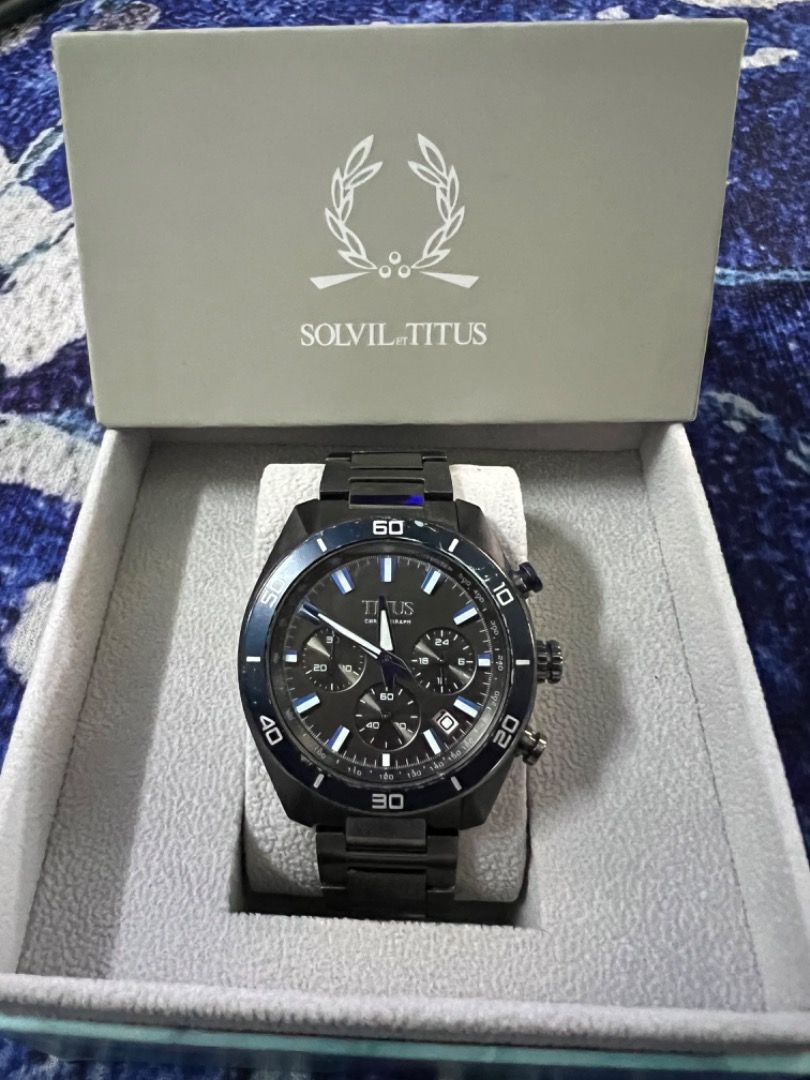 Harga titus watch sales