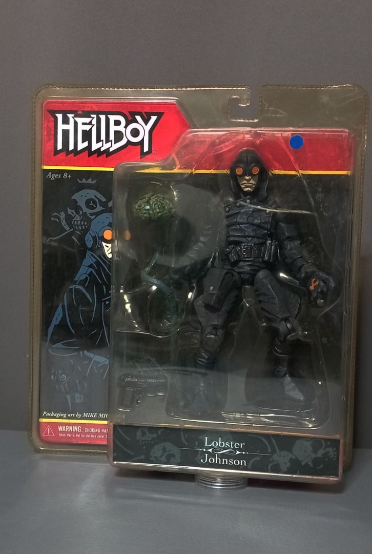 Mezco Hellboy: LOBSTER JOHNSON (Category: Figurines & Statues) located in Bulacan. Submitted by rov_vell (Listing ID 1335780749, Image 1). Description: Mezco Hellboy: LOBSTER JOHNSON 💥Price: 3000 pesos💥 -Sealed -Wyswyg. AS IS ✅BULACAN LOC✅ - Gcash payment - Lalamove (buyer will book), CoP LBC (sf only) .