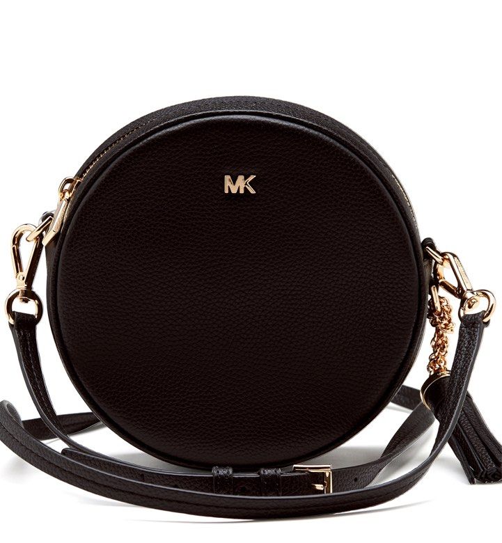 Michael kors round crossbody bag sale
