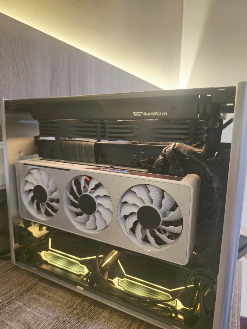MINI ITX Desktop RTX 3070 8GB Ryzen 5 3600, Computers & Tech, Desktops ...