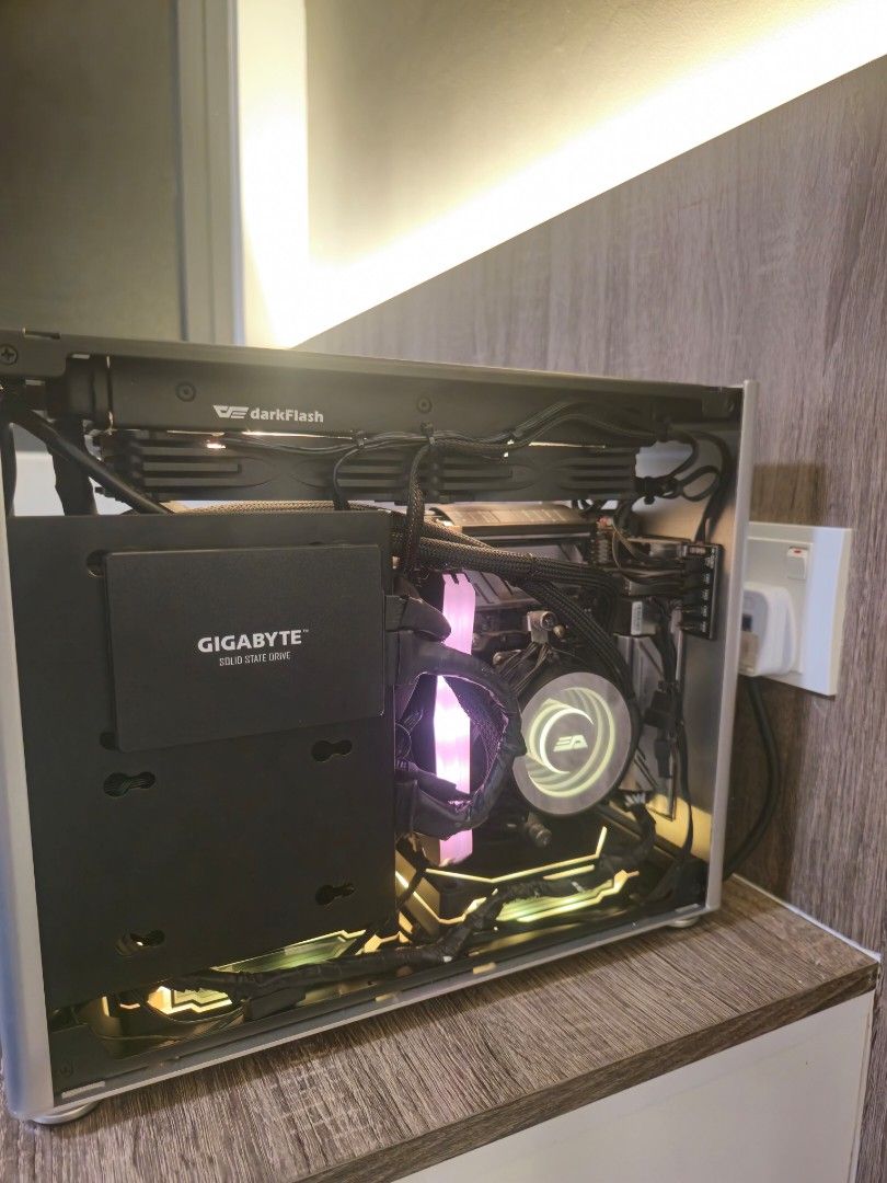 MINI ITX Desktop RTX 3070 8GB Ryzen 5 3600, Computers & Tech, Desktops ...