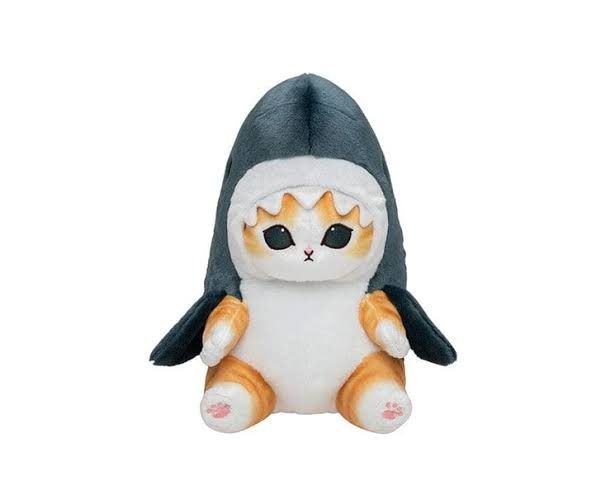Mofusand shark kitten plushie (Category: Plushies & Soft Toys) located in Caloocan City. Submitted by 1198_carts (Listing ID 1335615773, Image 2). Description: ORIGINAL AND OFFICIAL MOFUSAND SHARK KITTEN PLUSHIE ! BRAND NEW RFS: NEED MONEY MESSAGE ME FOR MORE PICS can lower pa po pls.
